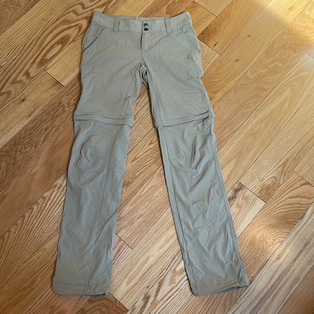 COLUMBIA Omni Shield convertible hiking pants